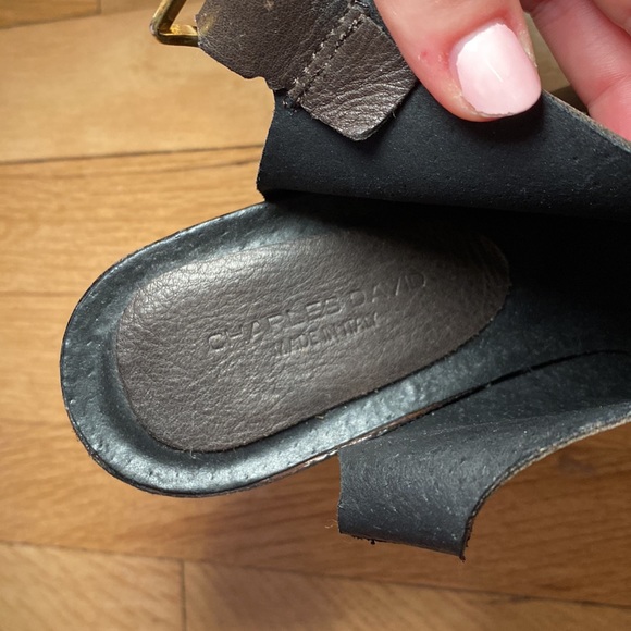 Charles David Brown Studded Booties, 6.5, new with tags - Picture 4 of 6